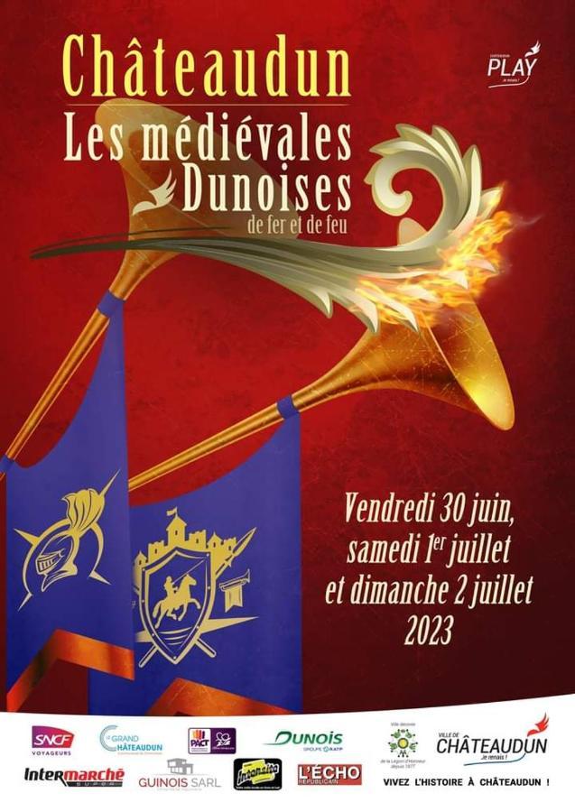 La Dunoise Panzió Châteaudun Kültér fotó